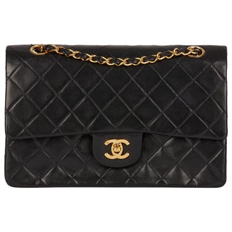 chanel classic flap 1988|Chanel vintage classic flap.